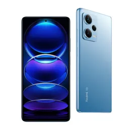 Oryginalny Xiaomi Redmi Note 12 Plus Plus Telefon komórkowy 8GBB 12 GB RAM 256 GB Dimenność ROM 1080 Android 6.67 "OLED Full Display 200 MP NFC FACE IDPRINT PIELĘCA