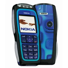 Oryginalne odnowione telefony komórkowe Nokia 3220 GSM 2G Kamera gier dla starszego studenta telefonu komórkowego Klasyczny nostalgiczny prezent z pudełkiem detalicznym