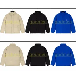 Jaquetas de luxo Jackets Designer Jaqueta feminina Jaqueta de algod￣o masculina Mulher Moda Marca Casa de inverno Tamanho da roupa de vestu￡rio S-xl