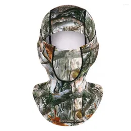 Motorcykelhj￤lmar Taktisk kamouflage Balaclava Full ansiktsmask Wargame CP Milit￤rhatt Hunt Hunting Bicycle Cycling Army Multicam Bandana Neck