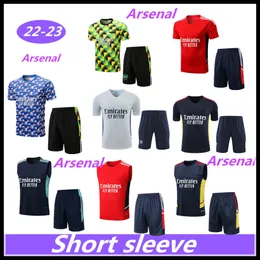 Rastreos 2022 2023 Arsen Al Tracksuit Football Racksuits Jerseys Kits 22 23 Conjunto de jaqueta de corrida de terno de futebol