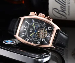 2022 Erkekler Lüks Flash Watch Dark-In-To-the-Tark Dijital Otomatik Mekanik Saat Tourbillon Su geçirmez Kemer Şarap Fıçısı Tipi İzleme