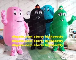 Barbapapa Beard Papa Mascot Costume Vuxen Tecknad karaktärsdräkt Suit Grupp Fotofordonsfri Promenade ZZ7947