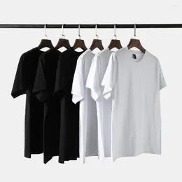Men's Suits 1534 Mrmt 2022 Brand Nieuwe Mannen T-shirt Katoen Hoge Kwaliteit Korte Mouw Heren Voor Man Pure-Kleur Leisure Tops