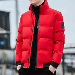 Men's Down 2022 Casaco com algodão casaco de inverno da marca coreana de alta qualidade Casacos de alta qualidade Men Drop Ship