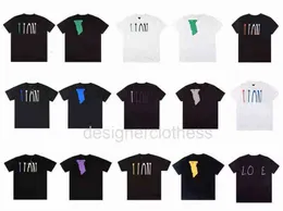Herren T-Shirts Trend Club Edison Chen Material Schwarz Reflektierender Rauchschirm Blau Lila Unabhängigkeitstag York Street