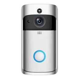 Eken Smart Doorbell Bell Ring Camera telefonsamtal Intercom Apartment Door Video Eye WiFi Camera Mottagare272Z