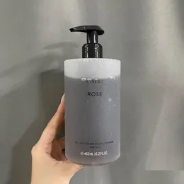 Inne narzędzia do pielęgnacji skóry Byredo Rose Ręczne mycie 450 ml żel Nettoyant Pour Les Silne Sanitizer Płynny mydło 15 2fl ozdob