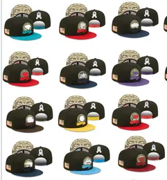 Salute To Service Snapback-Hüte, Fußball-Mützen, Mannschaftskappen, Snapbacks, verstellbare Mix-Match-Bestellung, alle Teams im Yakuda Store, Mode für das Fitnessstudio