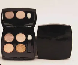 Nya m￤rken med 4 f￤rg￶gonskugga palett 2g naken matt makeup 3 gratis val 6 st