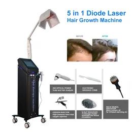 Laserowa maszyna włosy hod Diode laser LED Red Light Faria leczenie Salon kosmetyczny dla hurtowej