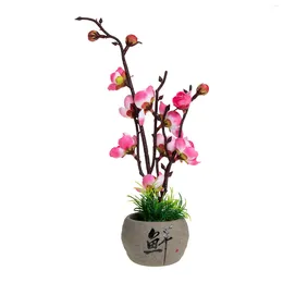Dekorative Blumen Teller Blume Sushi Dekor Sashimi Dekoration Künstliche Schale Gefälschte Phalaenopsis Orchidee Japanische Ornament Topfdekorationen