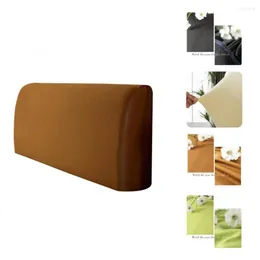 Stol t￤cker praktiskt s￤nghuvudskydd L￤tt viktskydd Flexibel tv￤ttbar h￶g elastisk headboard slipcover