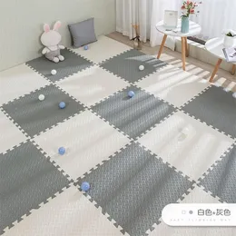 매트 에바 폼 베이비 퍼즐 매트 아이 연동 운동 타일 깔개 바닥 장난감 카펫 소프트 클라이밍 패드 221103