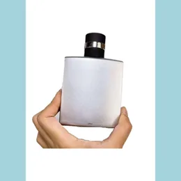 Anti-perspirante desodorante marca de luxo Man por 100ml Homme Sport Eau de Toilette Parfum Fragrância Longa Longa EDT Men Spray C Dhofc
