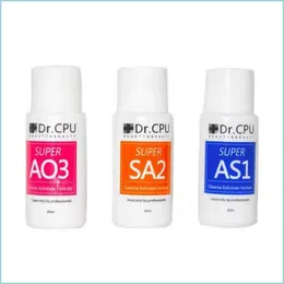 Altri strumenti per la cura della pelle 30 ml Soluzione di peeling Aqua Siero pulito AS1 SA2 AO3 per dermabrasione idrafaciale bellezza Hine facciale cure per la pelle S dhsgv