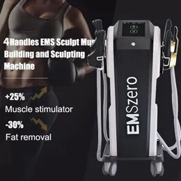 2023 HI-EMT NEO Sculpt bantningsutrustning Forma fett minska Bygg muskler Enhet Elektromagnetisk stimulering Emslim Beauty Machine gör kroppen smal och starkare