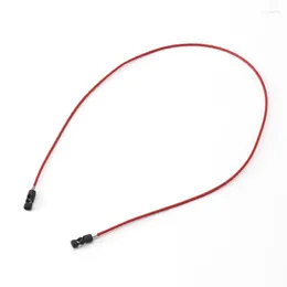 Chains Airpods Strap Magnetic Black White Red Real Leather Necklace Anti-Lost Sports String Holder Accessories For Headphones