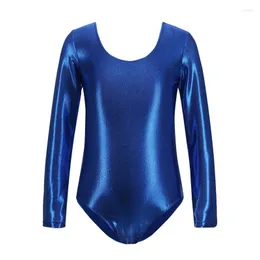 Set da corsa 4-18Y Abbigliamento da palestra per bambini Per ragazze Bambini Pratica Abbigliamento da ballo Ginnastica Tute Abito Collant Tuta sfumata