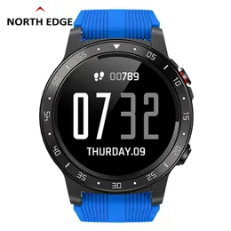 North Edge GPS Men e Women's Watch Sports Outdoor Sports Watch Bluetooth Chamada Modo Multi-Sports221H
