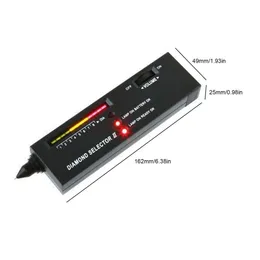Strumenti di gioielleria Locator, Diamante Selettore Diamante Portatile, Diamante Portatile Test Diamante, Diamante Tester Tester Diamante Portatile Selettore, Strumento Tester Gemma