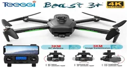 ZLL SG906 MAX DRONE 4K fotocamera professionale HD con gimbal 3axis max1 3km da 3km RC Piegable Brushless Quadcopter 2111025191217