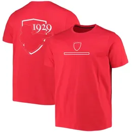 Team Driver F1 T-shirt New Short Sleeve Racing Suit Custom Round Neck Quick-drying T-shirt NE55