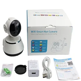 WiFi Smart Net Camera V380 Telefoon -app 720p Mini IP Camera Wireless P2P Security Camera Night Vision IR Robot Baby Monitor Puppy met Box227N