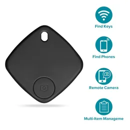Anti-Lost Wireless Bluetooth Tracker Smart Tag Smart Finder Key Finder Locator For Wallet Bag Luggage Car Localizador Bluetooth229Q