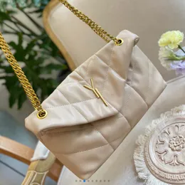 Handbags Shoulder Fashion S Designer Bags Metal Chain Gold Sier Women Genuine Leather Bag Flip Cover Diagonal Messenger Crossbody Handbag Purse 05 ier