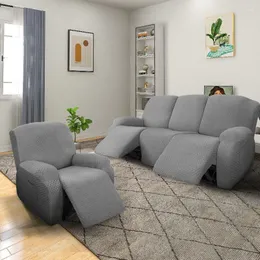 Tampas da cadeira 1/2/3 do lugar de reclinável sofá -sofá elástico sofá de massagem elástica slipcovers spandex espreguiçadeira deck lazy garoto
