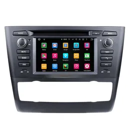 62インチマルチメディアカーDVDステレオプレーヤーApple CarPlay Android TouchScreen for 20042012 BMW 1シリーズE81 E88自動AC4119177