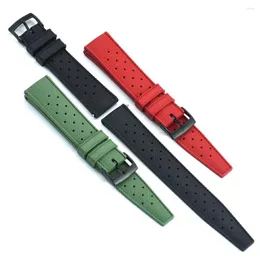 시계 밴드 퀵 릴리스 트로픽 고무 스트랩 20mm 22mm SRP777J1 다이빙 방수 팔찌 watchbands