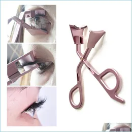 Eyelash Curler Ny 1 PC Soft Magnetic Eyelashes Clip Inget lim beh￶vs Lash Applicator Applicera enkelt handgjorda dubbla magneter Lashes Tools DHZ3F