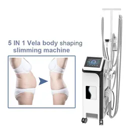 Vela Body Shape Slimming Machine Radio Radio Fre彼らの真空ローラーボディ彫刻マッサージ機器フェイスリフティング脂肪損失セルライト除去ビューティーセンターデバイス