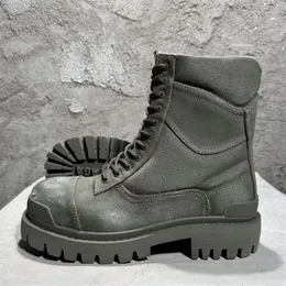 2022 Winter Retro Canvas Tick sole Outdoor tooling Vulcanized Boots Exclusive High top designer Military Botas