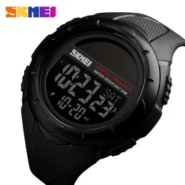 Skmei Compass Solar Watch Mens Peadomer Calories. Проводительные часы Men Digital Outdoor Sport Alarm Hour Chrono Reloj Hombre 1488 2102032333