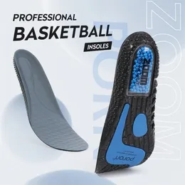 Akcesoria części butów Upakme Sneakers Air Insoles Pu pamięć pianka sportowa Wsparcie wsporcze popcornu ortopedyczne dla stóp mężczyźni wstawka 221103