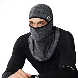 Taktik Kaput Buz İpek Güneş Kabası Başlık Erkek ve Kadın Bisiklet Maskeleri Çok Fonksiyonlu Spor Anti-Fall Anti Sihirli Başlık
