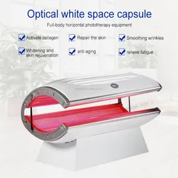 Collagen Therapy Machine Red Light ant-aging LED Skin Rejuvenation care PDT Infrared equipment capsule beauty instruments