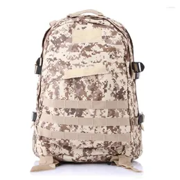 Mochila 3D Militar de nylon de nylon de nylon de mochila 3D Molle Molle Travel Bags Mulheres de grande capacidade KJ4455