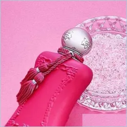 Festes Parfüm Die neuesten neuen Damen- und Herrenparfums De Oriana 75 ml Rose Pink Flasche Langlebiger Duft Counter Edition Spray Smel Dhuhc