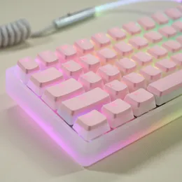 لوحات المفاتيح PBT Backlit Key Caps Profile OEM 116 مفاتيح مفاتيح بودنغ للوحة المفاتيح الميكانيكية لتبديل Cherry MX مع ISO أدخل تخطيط الاتحاد الأوروبي 221103