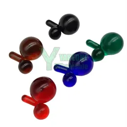 Terp Slurper Marble Pill Set Dab Tool Accessories Colored Ruby Pearls Pills Busas med stor värmehållning för 20 mm slurp kvarts banger naglar yareone grossist