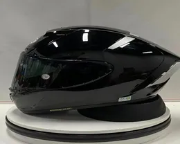 オートバイヘルメットShoei X14 Helmet Xfourteen R1 60th Anniversary Edition Black Full Face Racing Casco de Motocicleta2746676