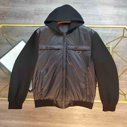 2023 Kış Down Down Men Jacket Street Tasarımcısı Hoodies Rüzgar Popalı Sıcak Mükemmel Detaylar Çıkarılabilir Naylon Gore Kumaş Tasarımı