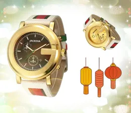 Orologio da donna alla moda più alla moda uomo 45mm con grandi diamanti lunetta ad anello Classic Generous Cystal Orologi da donna cintura in pelle modello top impermeabile Orologi da polso reloj de lujo