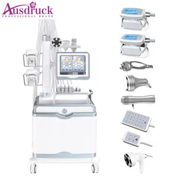 Производитель Pro 10in1 Потеря жира Cryotherapy Shockwave Cavitation Vacuum Wew Weew Weight Lipolaser Lllt Diode Лазер