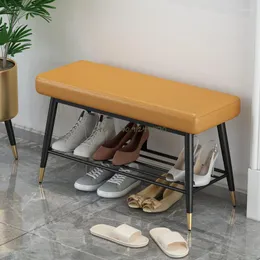 Clothing Storage Changing Shoes And Stools At The Door Of Household Light Luxury Shoe Cabinet Stool Ultra Narrow