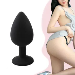 adulti Massager Butt Plugs Silicone Dildo Vibrator Women/Men AantE Goods Intimate Sex Toys for Women Gay Butt Plug